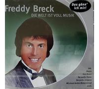 Freddy Breck - Die Welt ist voll Musik