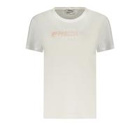 Freddy - Camiseta de manga corta - Tops - Mujer - Blanco - XL -