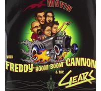 Freddy Cannon & The Gears - Movin'