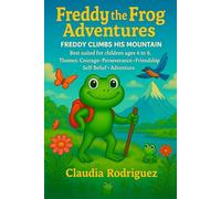 Freddy climbs his mountain: FREDDY'S ADVENTURES (LAS AVENTURAS DE FREDDY LA RANA)