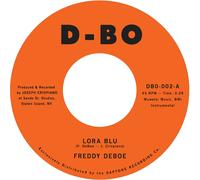 Freddy Deboe Lora Blue/Lost at Sea (Vinyl) 7" Single