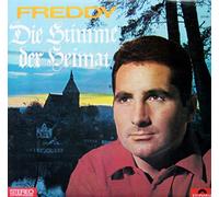 Freddy: Die Stimme Der Heimat LP VG++/NM Germany Polydor 237 481