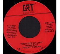 Freddy Fender (2) - WILD SIDE OF LIFE 7 INCH (7" VINYL 45) US GRT 1975