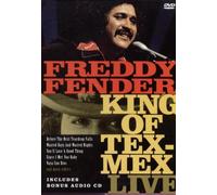 Freddy Fender - King of Tex-Mex Live (+ Audio-CD) [Alemania] [DVD]