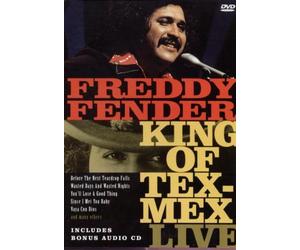 Freddy Fender - King of Tex-Mex Live (+ Audio-CD) [Alemania] [DVD]