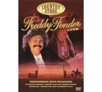 Freddy Fender-Live [Reino Unido] [DVD]