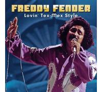 Freddy Fender Lovin' Tex-Mex Style (CD) Album (Importación USA)