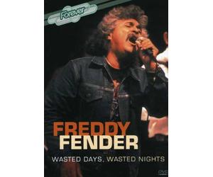 Freddy Fender - Wasted Days, Wasted Nights [Alemania] [DVD]