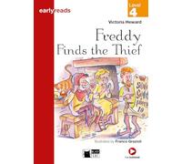Freddy Finds The Thief. Book (+CD) (Primaria.English letture) - 9788877546135
