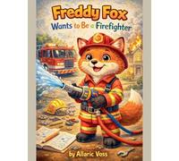 Freddy Fox Wants to Be a Firefighter: 6 (The Alphabet of Becoming)