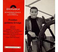 FREDDY - FREDDY / Freddys goldene Erfolge / 1966 / Bildhülle / SONDERAUFLAGE für die Mitglieder des Bertelsmann Schallplattenringes / Polydor # J 73544 / Deutsche Pressung / 10" Vinyl Langspiel Schallplatte