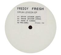 Freddy Fresh - Drum Lesson [Vinilo]