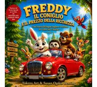 Freddy il Coniglio e il Prezzo della Ricchezza: Una Storia Bilingue Inglese-Italiano & Libro da Colorare
