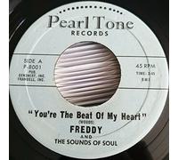 Freddy Johnson - You're The Beat Of My Heart / That Ain't Right - Freddy Johnson And The Sounds Of Soul 7" 45
