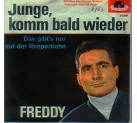 Freddy / Junge, komm bald wieder / Das gibt’s nur auf der Reeperbahn / Bildhülle / Polydor 24 981 / 24981 / Deutsche Pressung / 7 Zoll Vinyl Single Schallplatte SP /