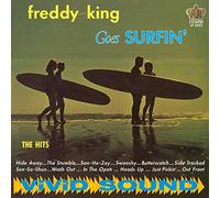 Freddy King - Freddy King Goes Surfin (Blue Vinyl) [Vinilo]