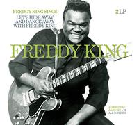 Freddy King - Freddy King Sings/ Let's Hide Away And Dance Away With Freddie King Plus [2LP vinyl] [Vinilo]