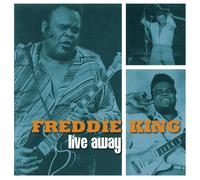 Freddie King – Live Away – Vinilo edición limitada azul – Edel