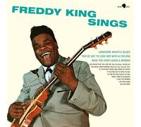 Freddy King Freddy King Sings (Vinyl) Bonus Tracks 12" Album