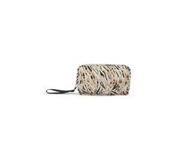 FREDDY - Neceser De Animal Print con Correa, White Zebra Animalier, Unica