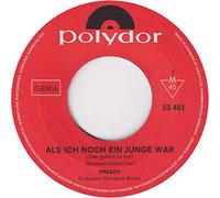 Freddy Quinn - Als ich noch ein Junge war / Vinyl single [Vinyl-Single 7'']