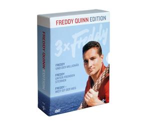 Freddy Quinn Edition - 3x Freddy [Alemania] [DVD]