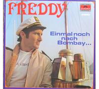 Freddy, Quinn - Einmal noch nach Bombay... LP.