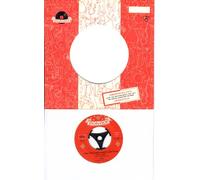 FREDDY QUINN - FREDDY / Lass mich noch einmal in die Ferne / Allein wie du / Firmen-Loch-Hülle / Polydor # 52081 / Deutsche Pressung / 7" Vinyl Single Schallplatte