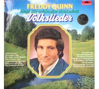 Freddy Quinn - Singt die schönsten deutschen Volkslieder (1977) / Vinyl record [Vinyl-LP]