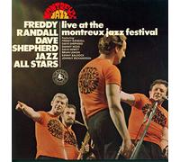 Freddy Randall & Dave Shepherd - Live at the Montreux Jazz Festival / Vinyl record [Vinyl-LP]