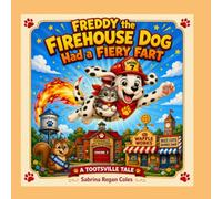Freddy the Firehouse Dog Had a Fiery Fart: A Farting Silly Rhyming Picture Book for Kids Ages 4-8 (Tootsville Tales, Book 1)