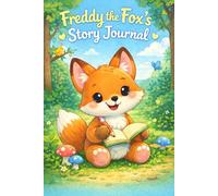 Freddy the Fox’s Kids Journal: 100 Page Lined Notebook for Kids - Ellie & Friends Collection