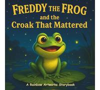 Freddy the Frog and the Croak That Mattered: A Thoughtful Illustrated Storybook About Embracing What Makes You Unique (Moral Stories for Kids)