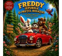 Freddy the Rabbit and the Price of Wealth: English-Romanian Bilingual Edition