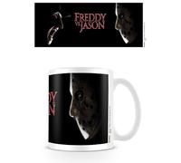 Freddy vs jason (face off mug,30 x 40 cm