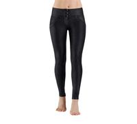 Freddy - Wr.up Push-Up Trousers - Trousers - Mujer - Negro - S -
