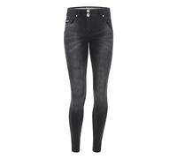 Freddy - Wr.up® Skinny Push-Up Jeans - Jeans - Mujer - Negro - XS -