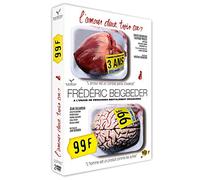 Frédéric Beigbeder : L'amour dure trois ans + 99 Francs [Francia] [DVD]