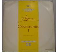 FREDERIC CHOPIN 20 nocturnes I, Stefan ASKENASE au piano, LPM 18262 (1956)