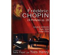 Frédéric chopin, 24 préludes op. 28 [Francia] [DVD]