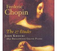 Frederic Chopin 27 Etudes Permormed On Broadwood Grand Pi (CD) (Importación USA)