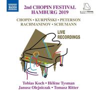 Frederic Chopin 2nd Chopin Festival Hamburg 2019 (CD) Album (Importación USA)