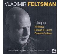 Frédéric Chopin : 4 Ballades - Fantaisie op.49 - Polonaise-Fantaisie