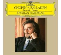 Krystian Zimerman – Chopin: Baladas; Barcarola; Fantasía – CD