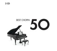 Frederic Chopin 50 Best Chopin (CD) Album (Importación USA)