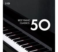 Frederic Chopin 50 Best Piano Classics (CD) Album (Importación USA)