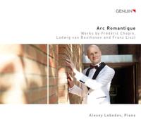 Lebedev – Beethoven, Chopin, Liszt: obras para piano – Walter Genuin