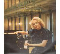 Frédéric Chopin , Annerose Schmidt , Gewandhausorchester Leipzig , Kurt Masur - Klavierkonzert F-moll / Berceuse Des-dur / Fantaisie F-moll - ETERNA - 8 27 795