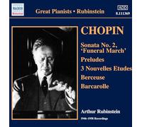 Frédéric Chopin - Arthur Rubinstein, Piano