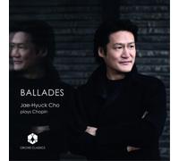 Frederic Chopin Ballades: Jae-Hyuck Cho Plays Chopin (CD) (Importación USA)